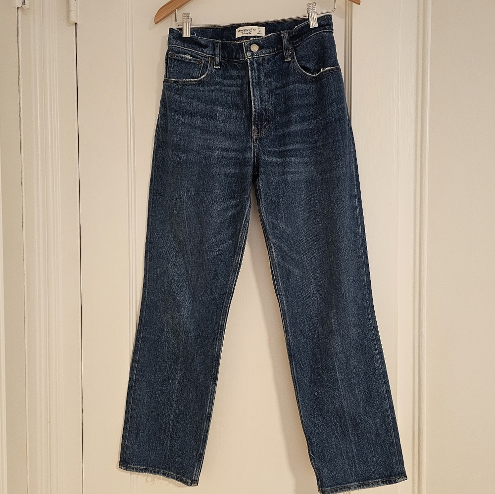 Abercrombie & Fitch High-Rise Jeans